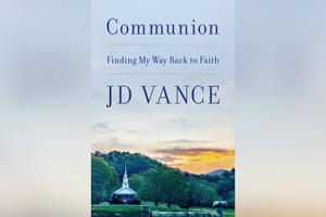 Cover of JD Vance's new book.