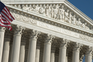 United States Supreme Court in Washington, D.C.