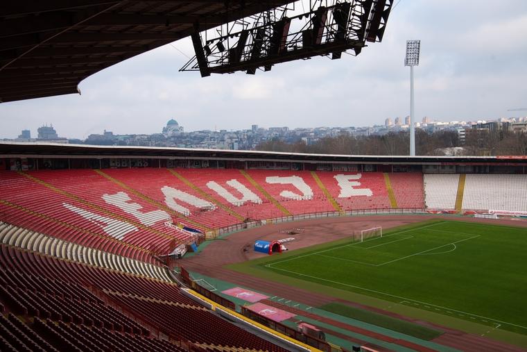 European Soccer Body Says Red Star Fine Was for Profanity, Not Orthodox Icon