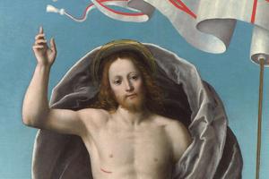 Gaudenzio Ferrari, ‘Christ Rising From the Tomb’