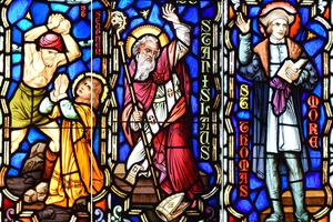 Sts. Stephen, Stanislaus and Thomas More, St. Mary’s Cathedral, Ogdensburg, New York