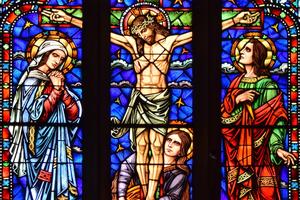 “The Crucifixion,” St. Mary’s Cathedral, Ogdensburg, New York