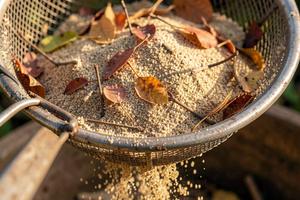 ‘Sifting Sand’