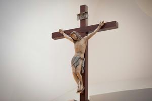 ‘The cross is the school of love.’ | St. Maximilian Kolbe