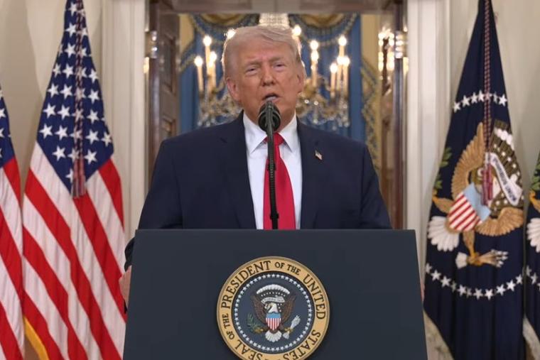 Trump Vows to Hit Iran Extremely Hard Amid Catholic Calls for Peace