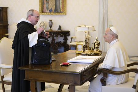 Pope Leo XIV Receives 4 Albums From Billboard Chart-Topping Hillbilly Thomists