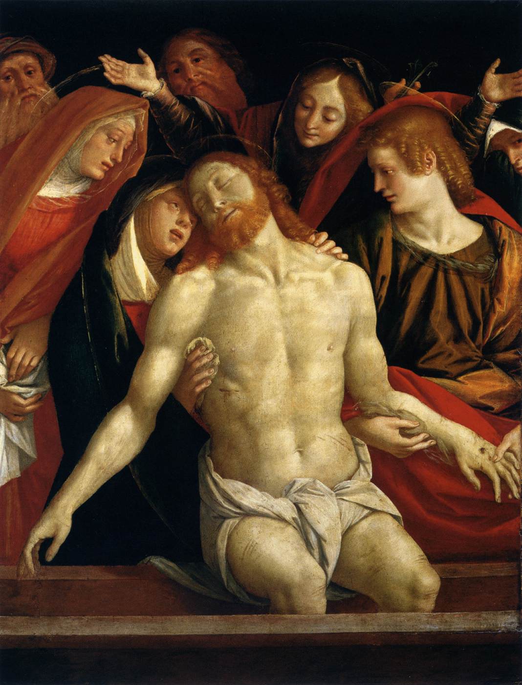 Gaudenzio Ferrari, ‘Lamentation of Christ’