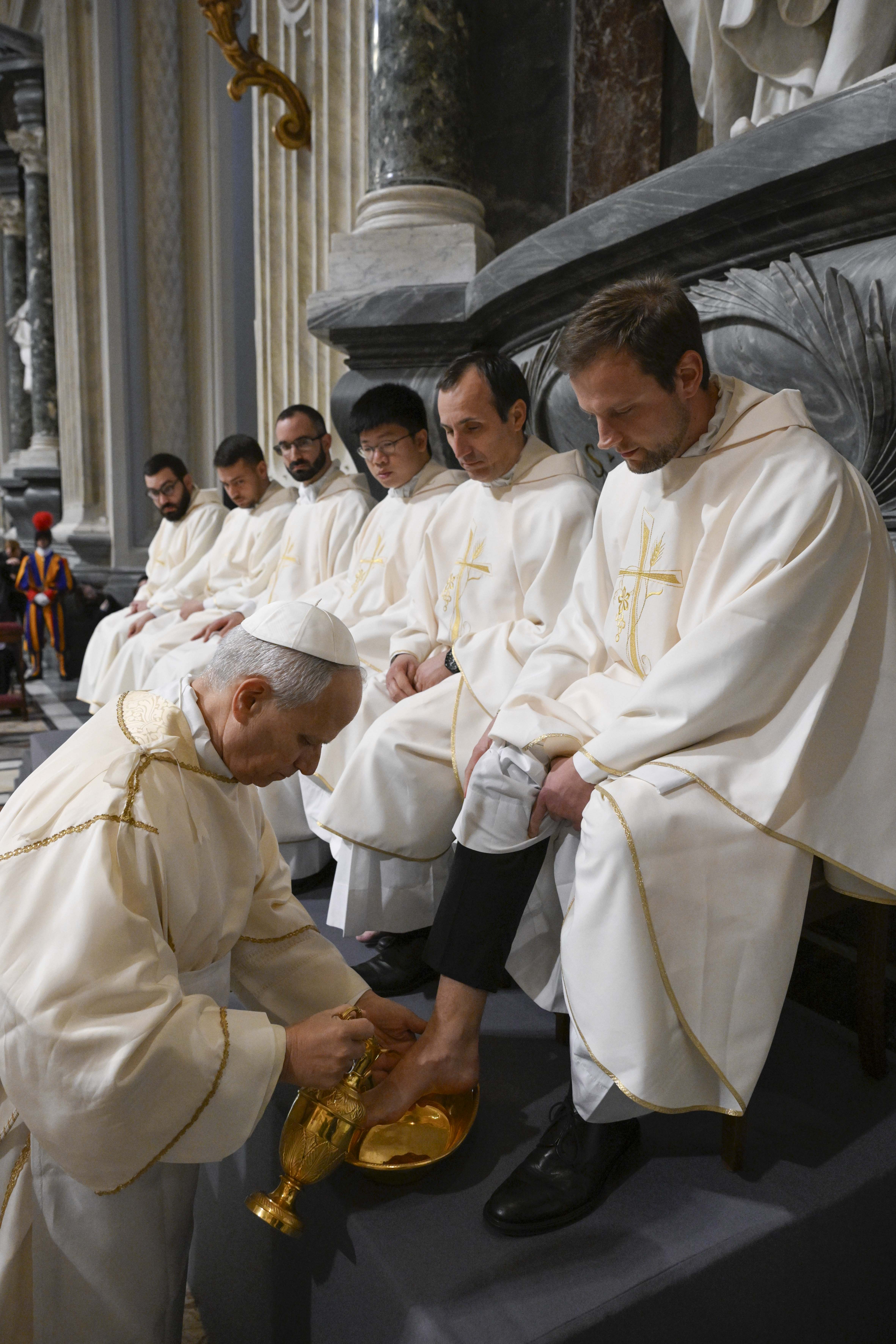Pope Holy Thursday 2026