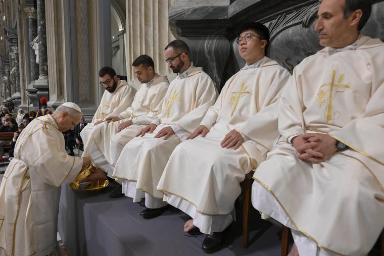 Pope Leo XIV: &lsquo;Kneel Down as Brothers and Sisters Alongside the Oppressed&rsquo;