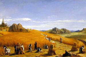 John Rogers Herbert, “Laborare est Orare,” 1862, Tate Gallery, London
