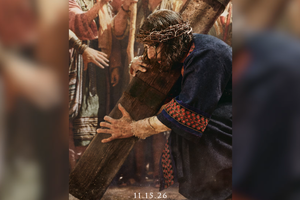A first look at the portrayal of Jesus’ crucifixion in Season 6 of ‘The Chosen.’ 