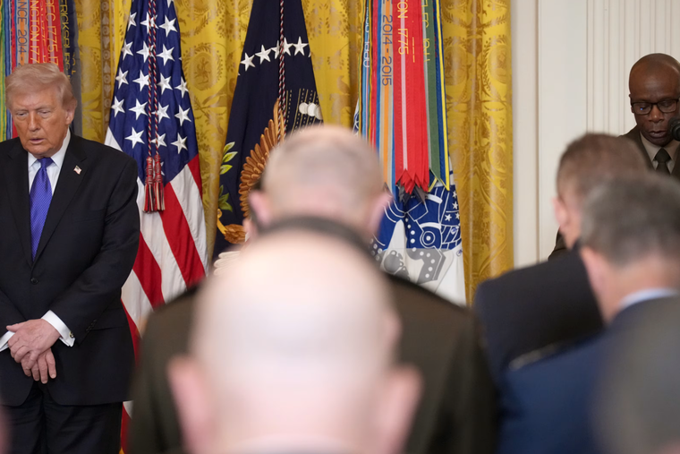 Defense Secretary Hegseth Removes Top Army Chaplain Amid Iran War, Chaplaincy Reform