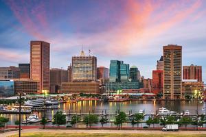 Baltimore skyline