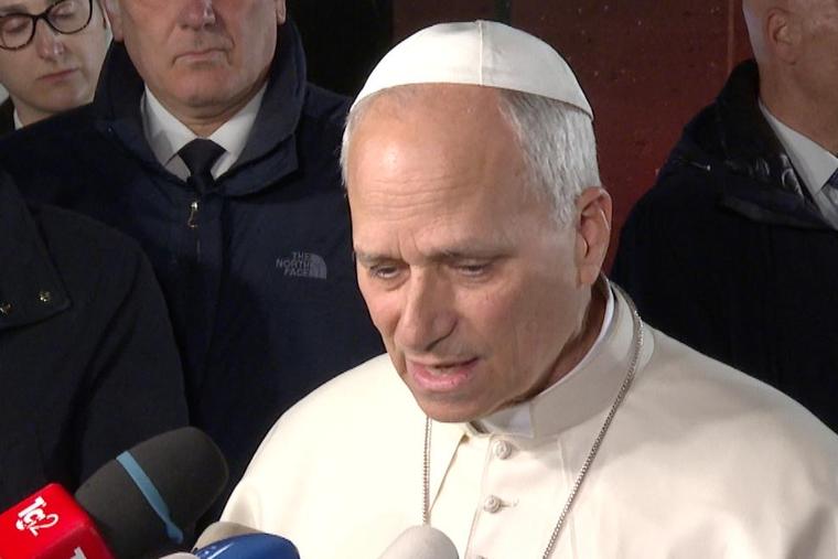 Pope Leo: Threat Against Entire People of Iran ‘Not Acceptable’