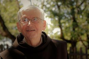 Franciscan Father Jean-Claude Chupin, co-founder of the Community of the Lamb