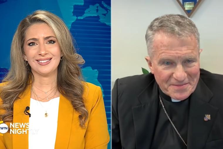 Military Archbishop Broglio Relieved by US-Iran Ceasefire, but Concerns Loom Military Archbishop Broglio Relieved by US-Iran Ceasefire, but Concerns Loom