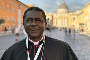 Archbishop Andrew Fuanya Nkea of Bamenda, Cameroon