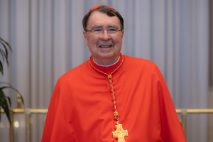 Cardinal Christophe Pierre, former apostolic nuncio to the United States