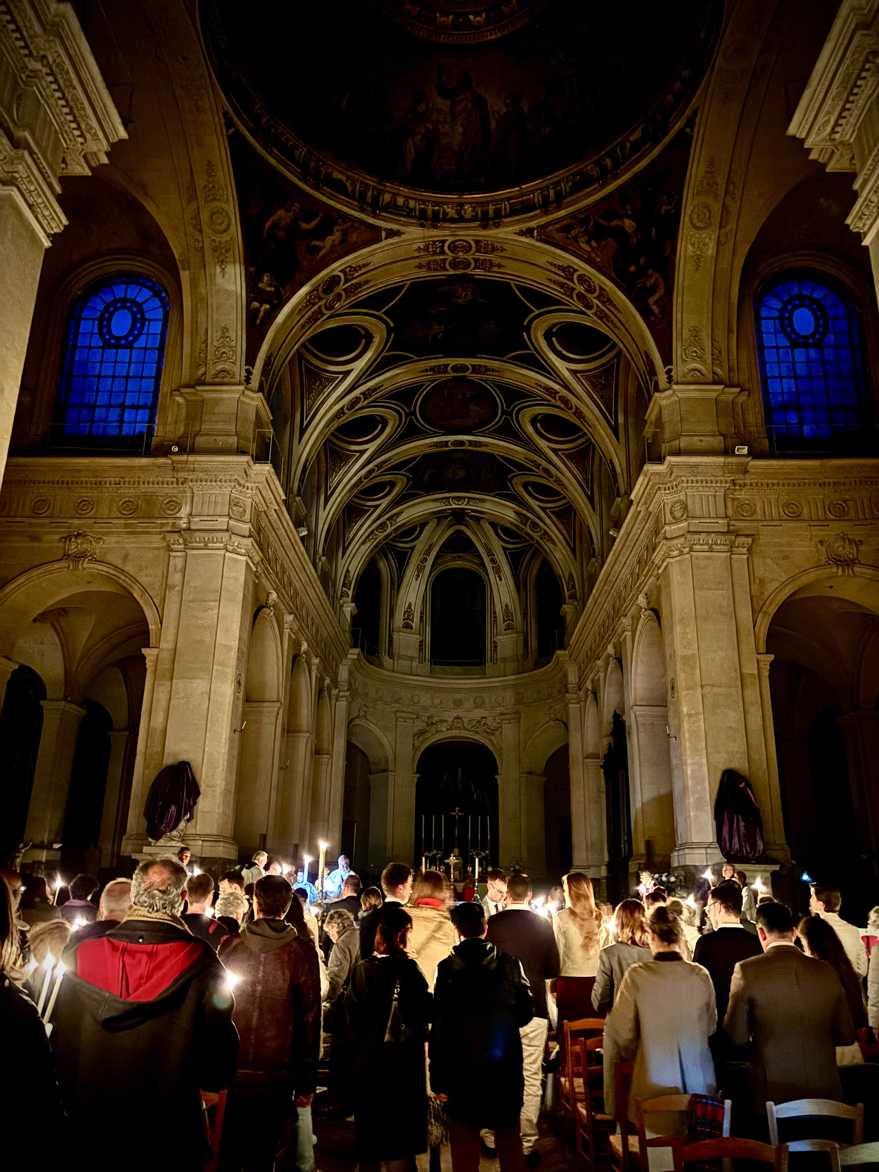 Saint-Roch 2026 Easter vigil