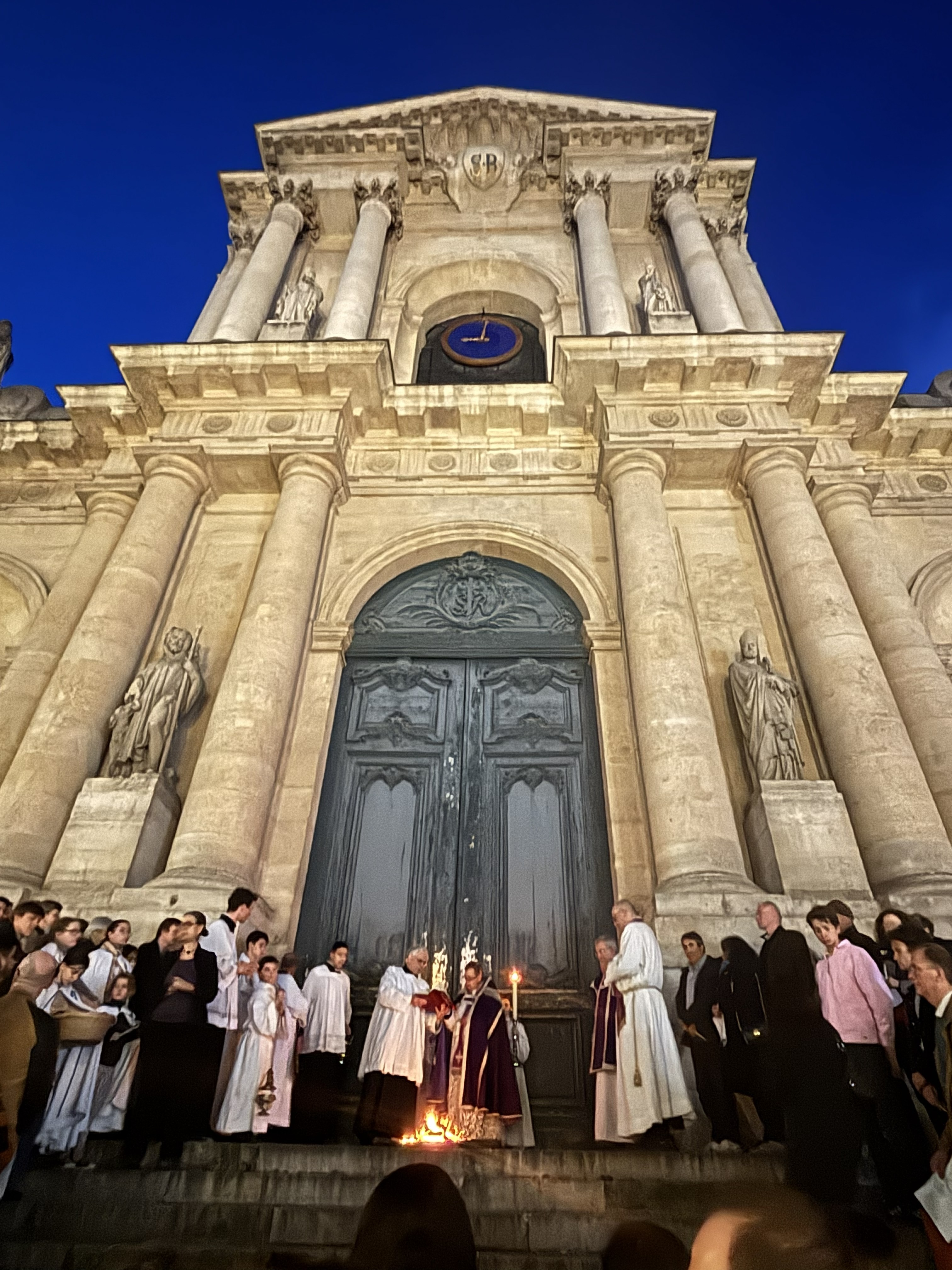 2026 Easter fire at Saint-Roch