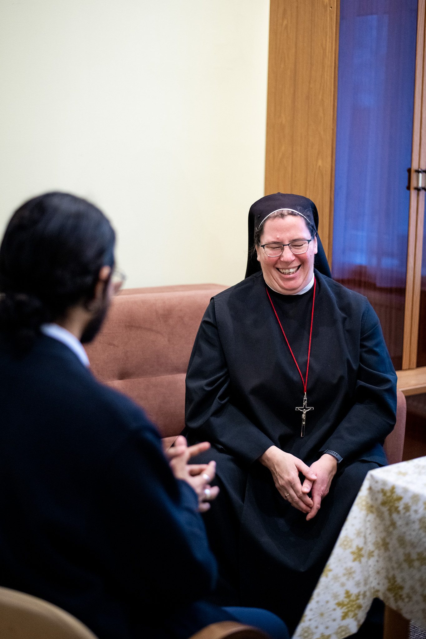 Sister Marcelina talks about Divine Mercy