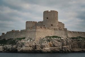The Château d’If in Marseille, France, was made famous by Alexandre Dumas’ novel ‘The Count of Monte Cristo.’
