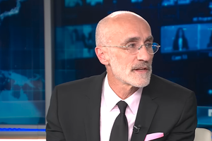 Arthur Brooks speaks on ‘EWTN News In Depth’ on April 10, 2026. 