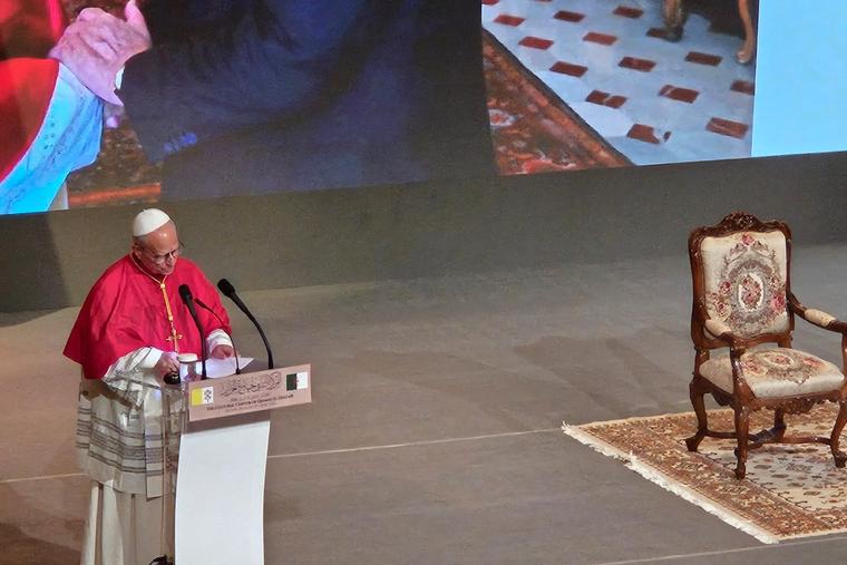 Pope Leo XIV in Algeria: ‘I Am Here Among You As a Pilgrim of Peace’