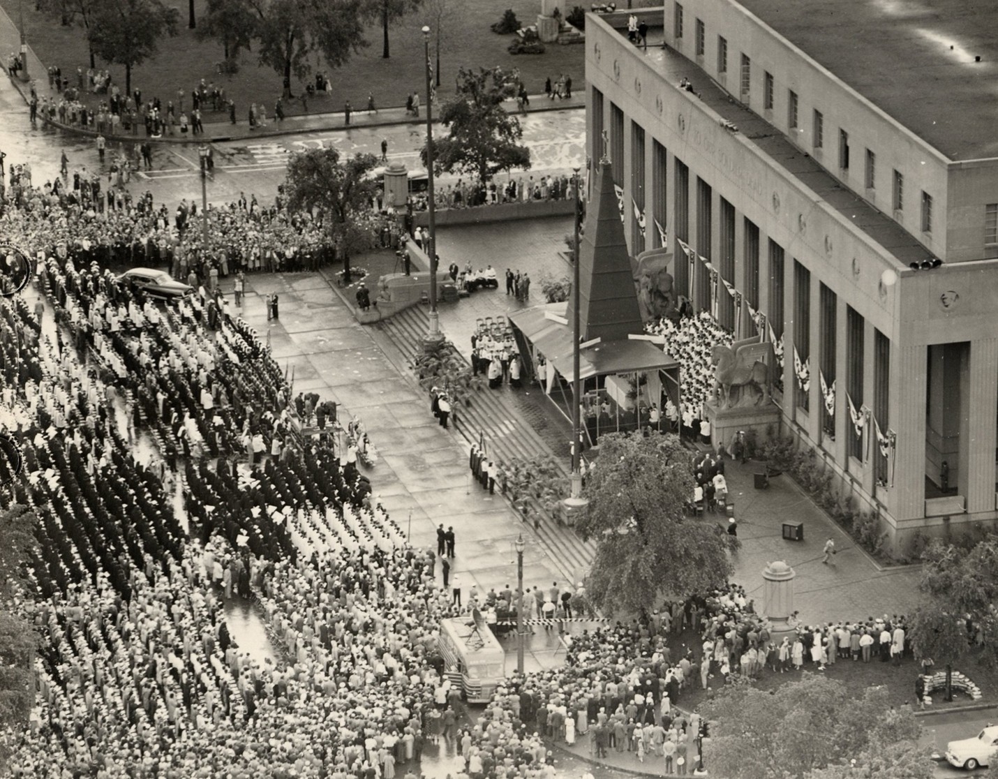Worldmission Exhibition in St. Louis, 1953