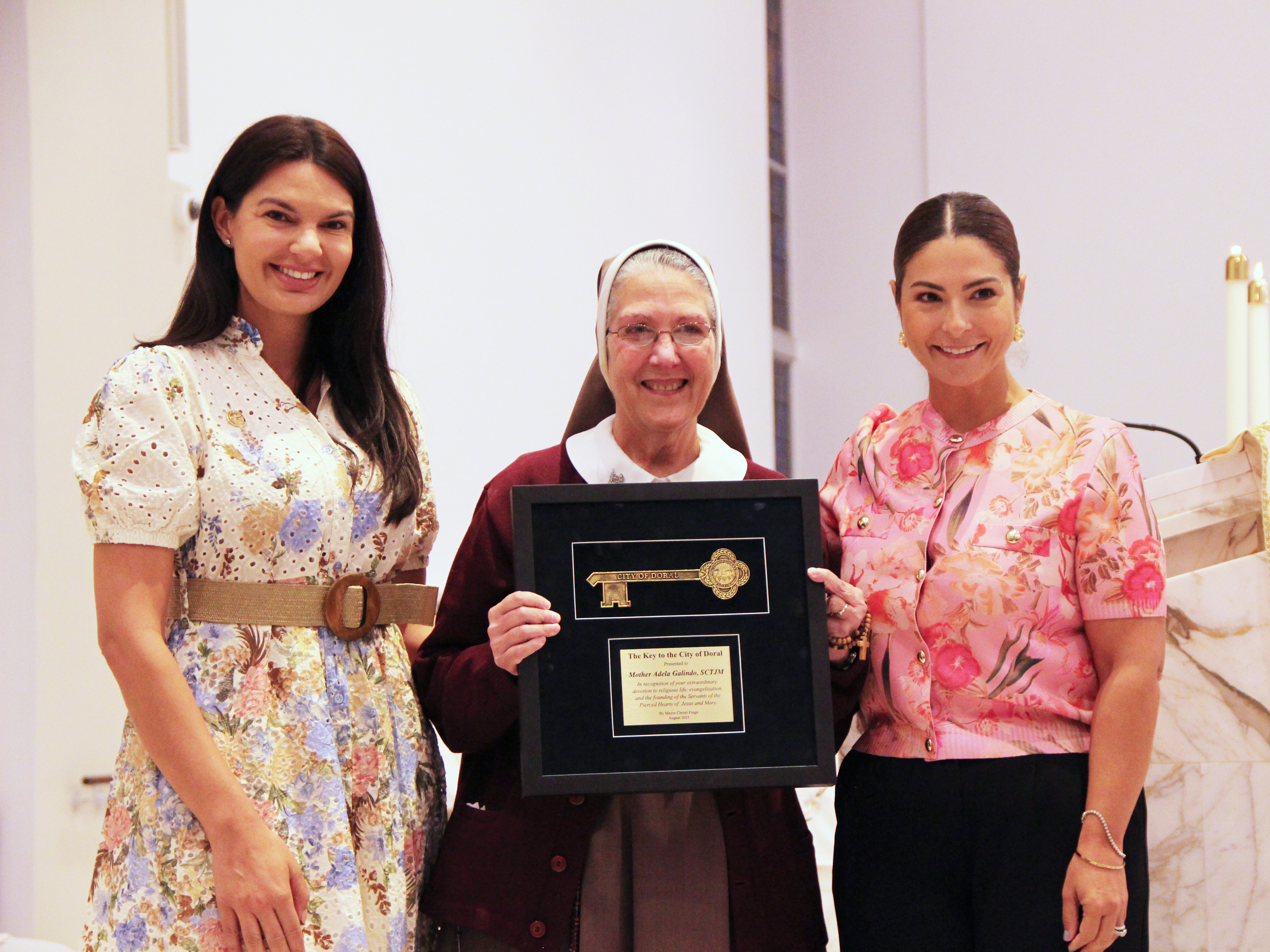 Mother Adela Galindo