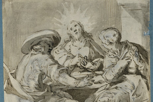 Abraham Bloemaert, ‘The Supper at Emmaus’