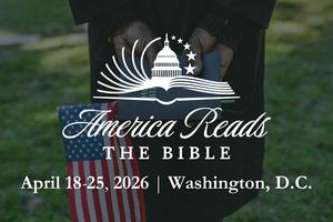 The readathon is going on right now in Washington, D.C.