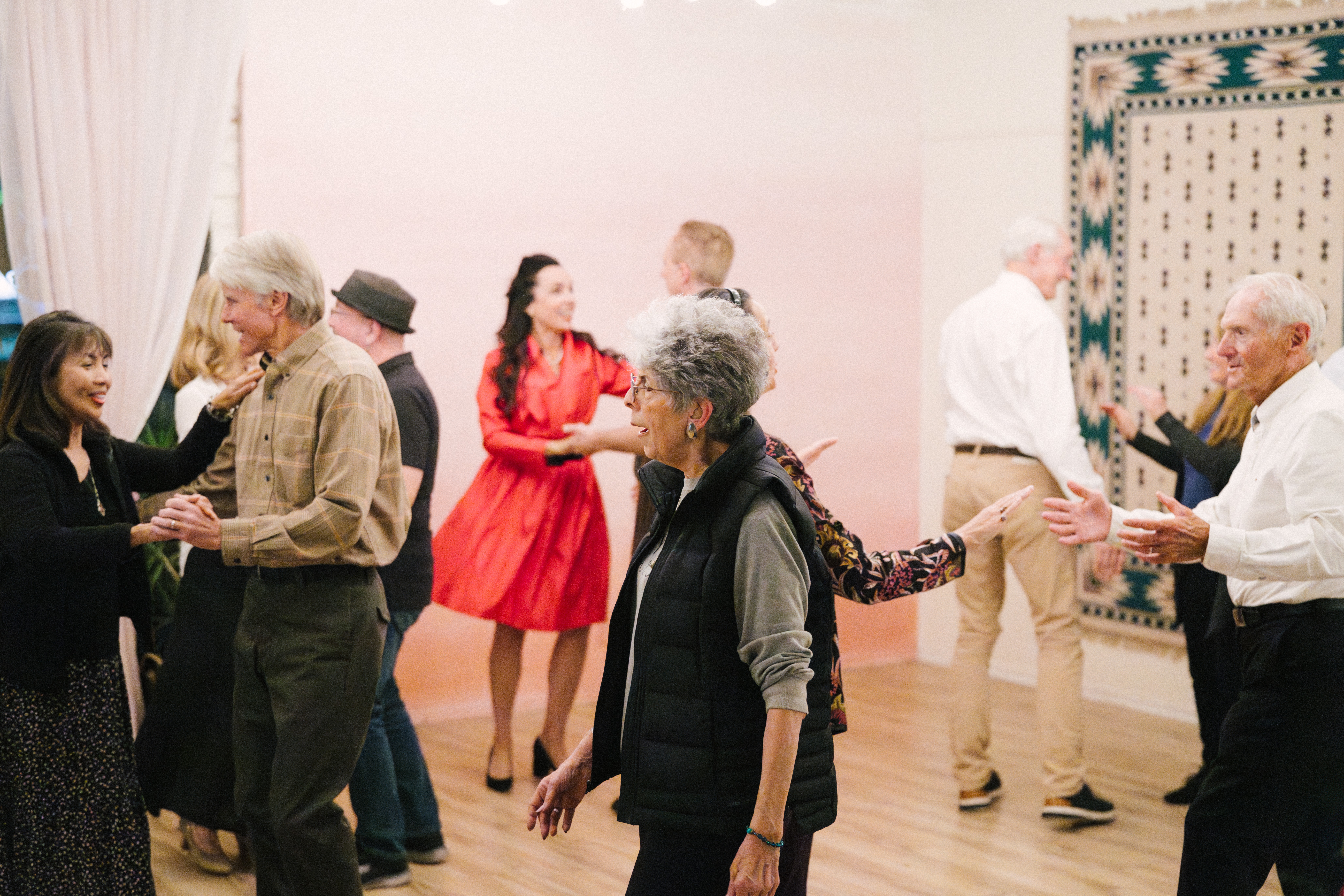 Sharon Boies, dance instruction