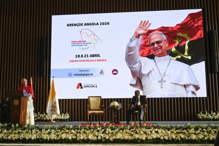 Pope Leo XIV Urges Angola to &lsquo;Remove the Obstacles to Integral Human Development&rsquo;