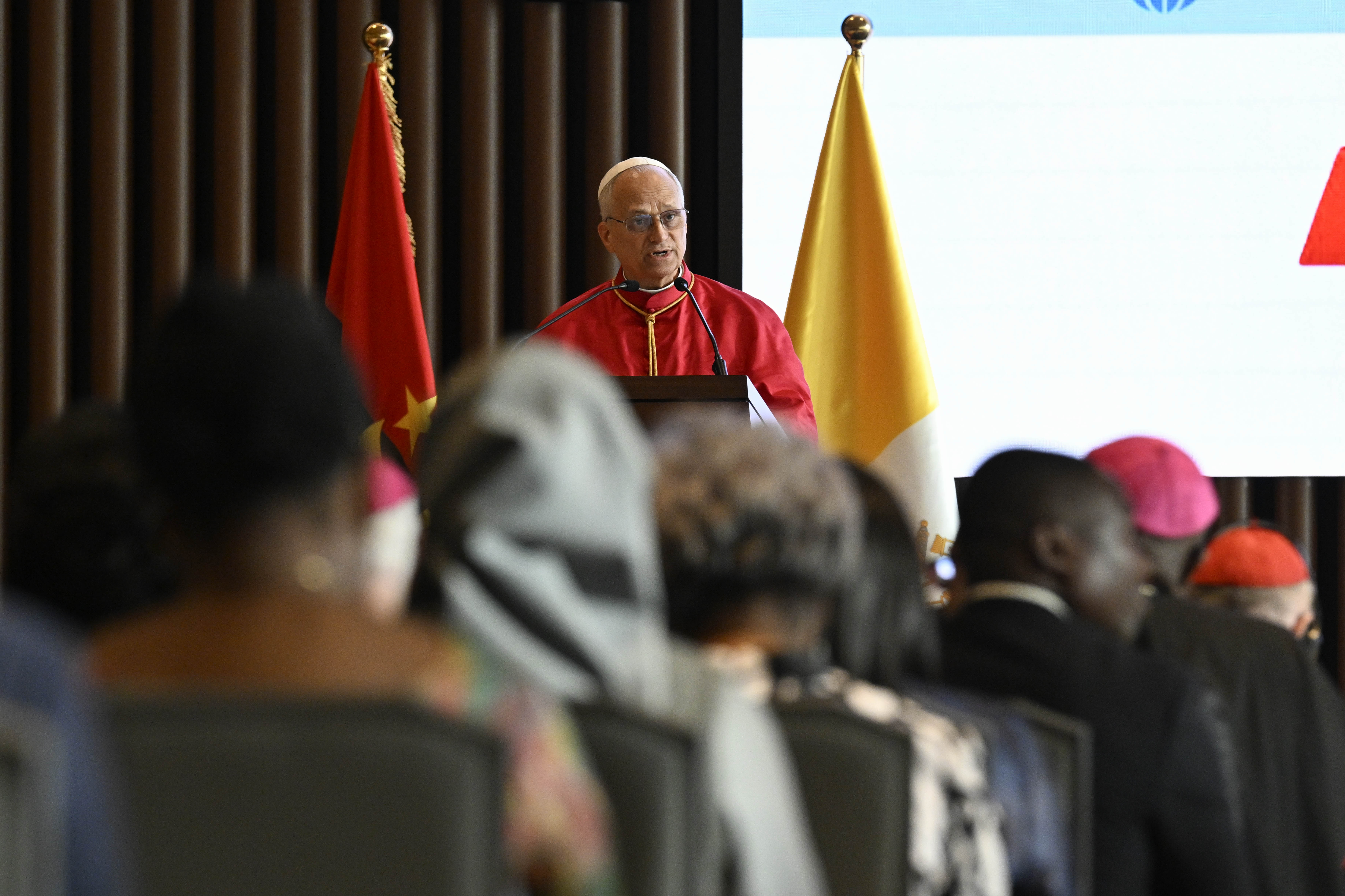 Pope Leo 041826 Angola