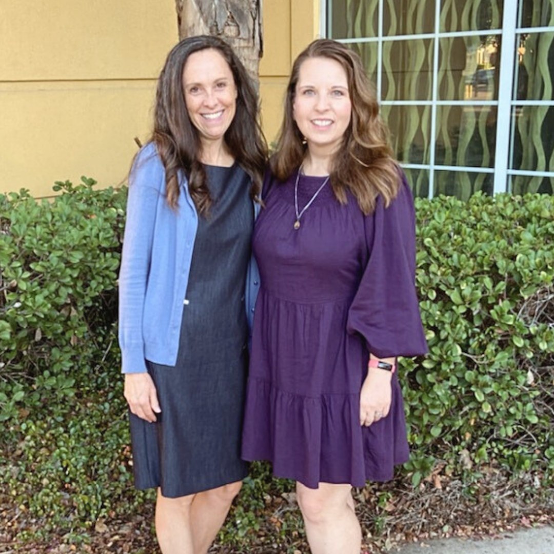(L-R) Kimberly Henkel and Ann Koshute co-founded Springs in the Desert in 2019. 