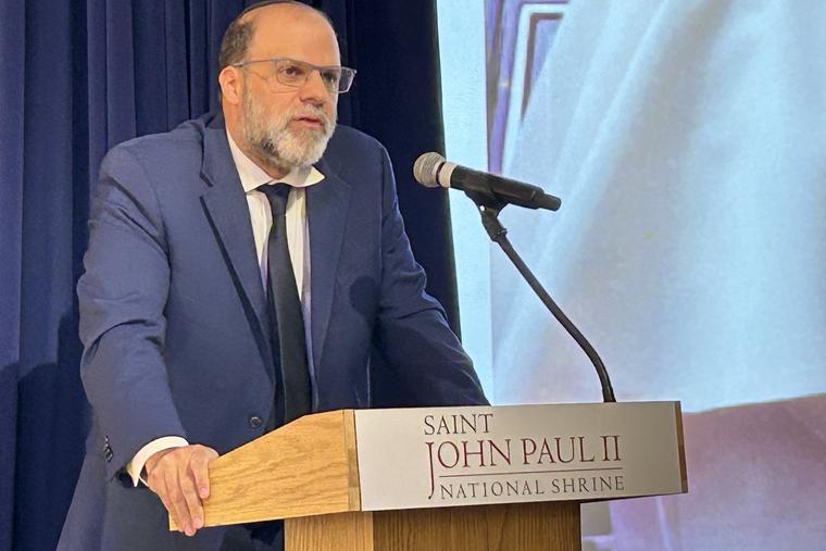 American Jewish Leaders Extol Pope John Paul II&rsquo;s Legacy on Historic Synagogue Visit Anniversary