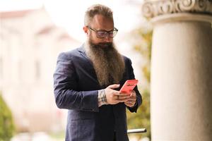 CATHOLIC TECH GUY. Taylor Black sees AI through a Church-teaching-informed lens.