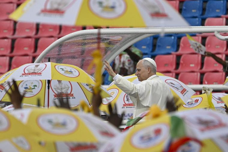 Pope Leo XIV to Youth and Families: ‘Peace Be With You’