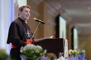 Cardinal Frank Leo has served as the archbishop of Toronto since March 2023.