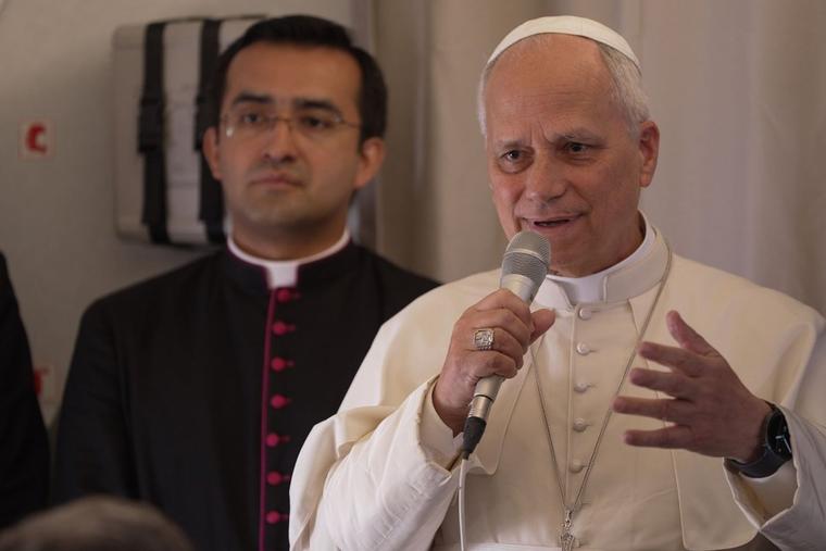 Pope Leo XIV, Returning From Africa: ‘I Condemn All Actions That Are Unjust’