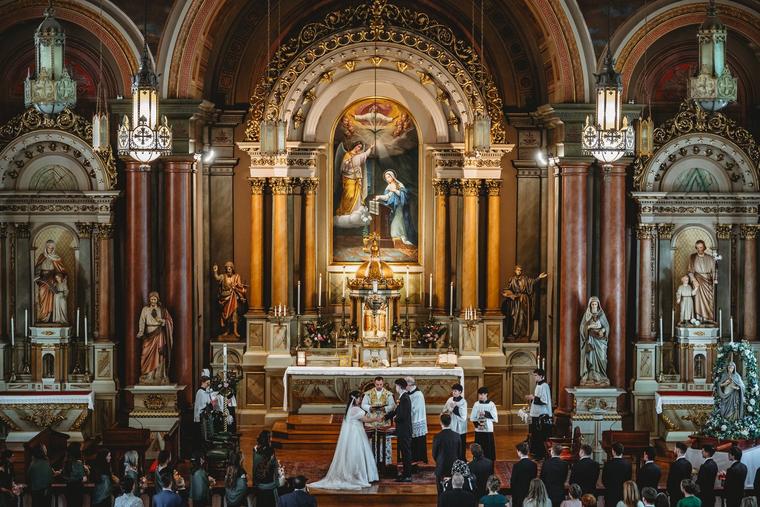 A Catholic Wedding in Photos: Capturing the Sacredness of Matrimony and the Beauty of the Mass