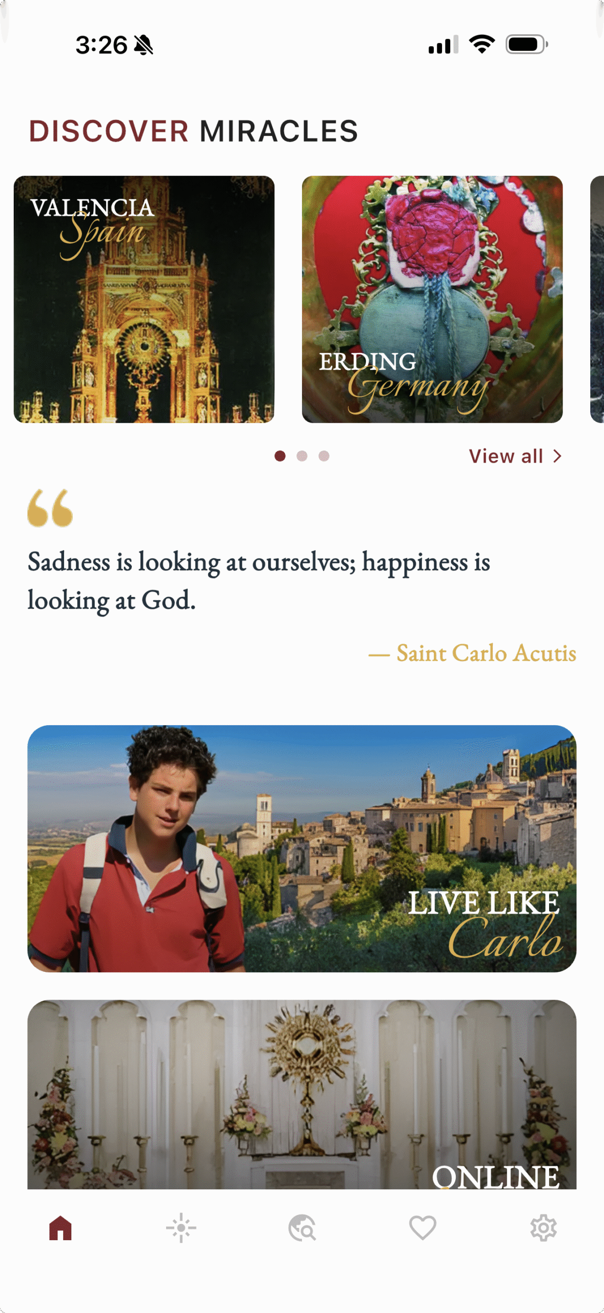 St. Carlo app