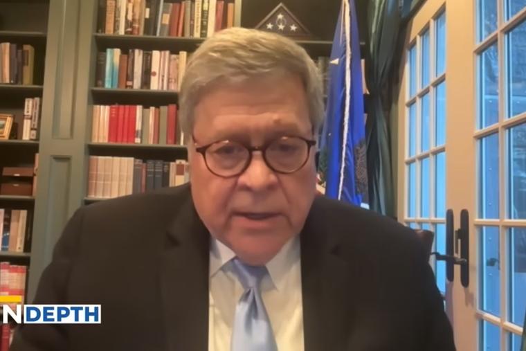 Former Attorney General Bill Barr: U.S Military Action Against Iran Meets Criteria for &lsquo;Just War&rsquo;