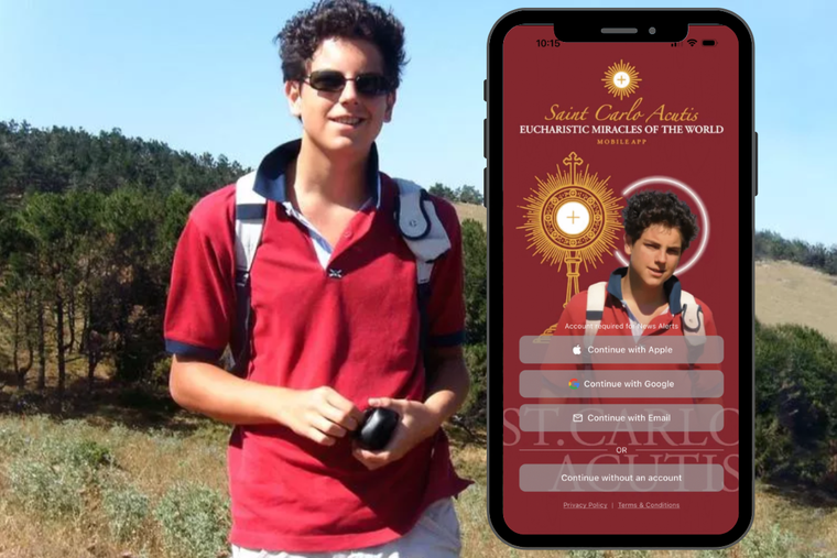 How St. Carlo Acutis-Inspired This Eucharistic Miracles App