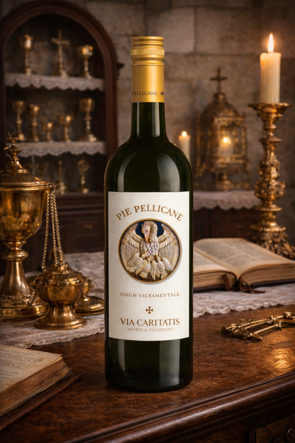 Via Caritatis altar wine