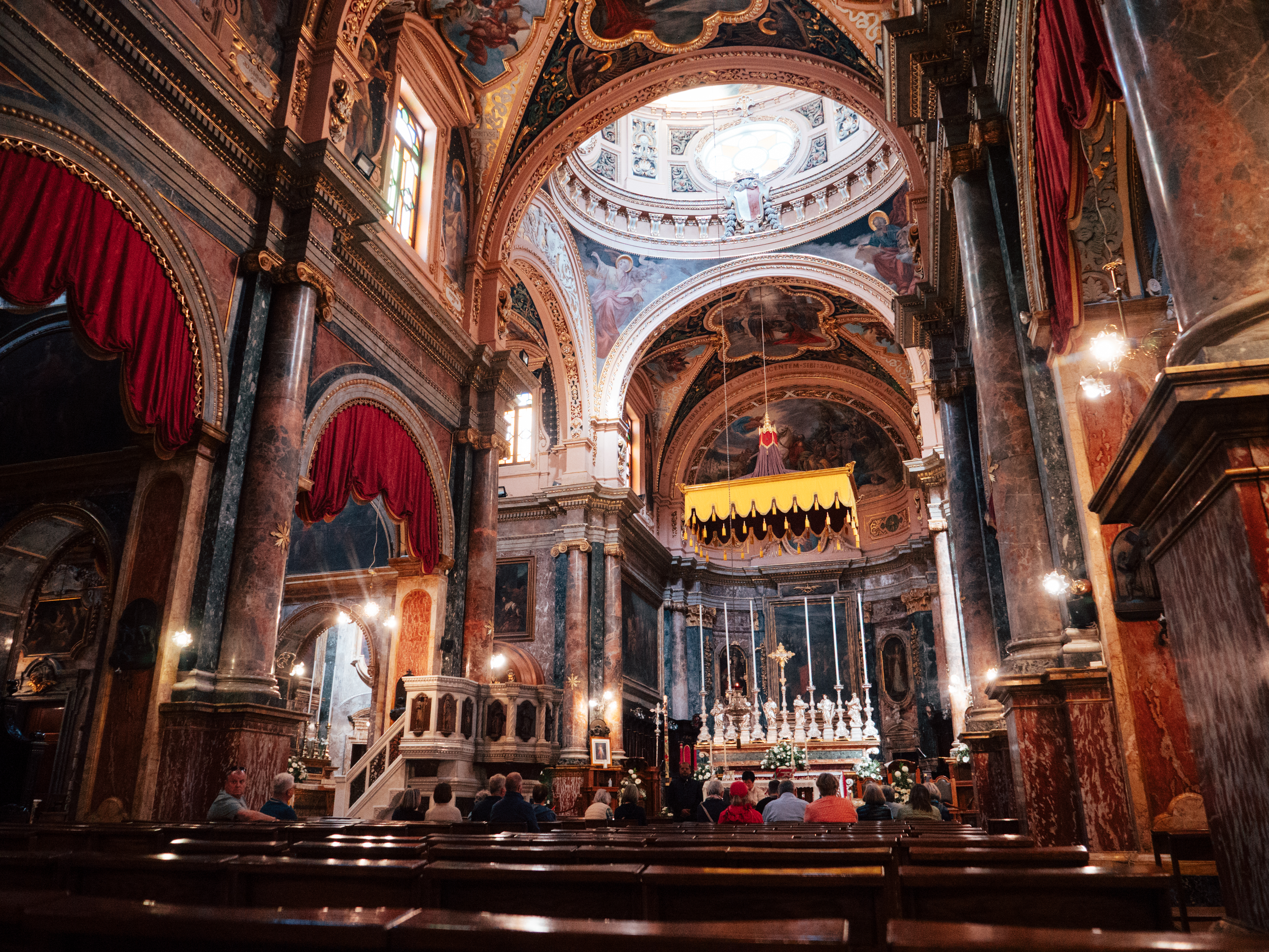 St. Paul’s Shipwreck Church, Valletta