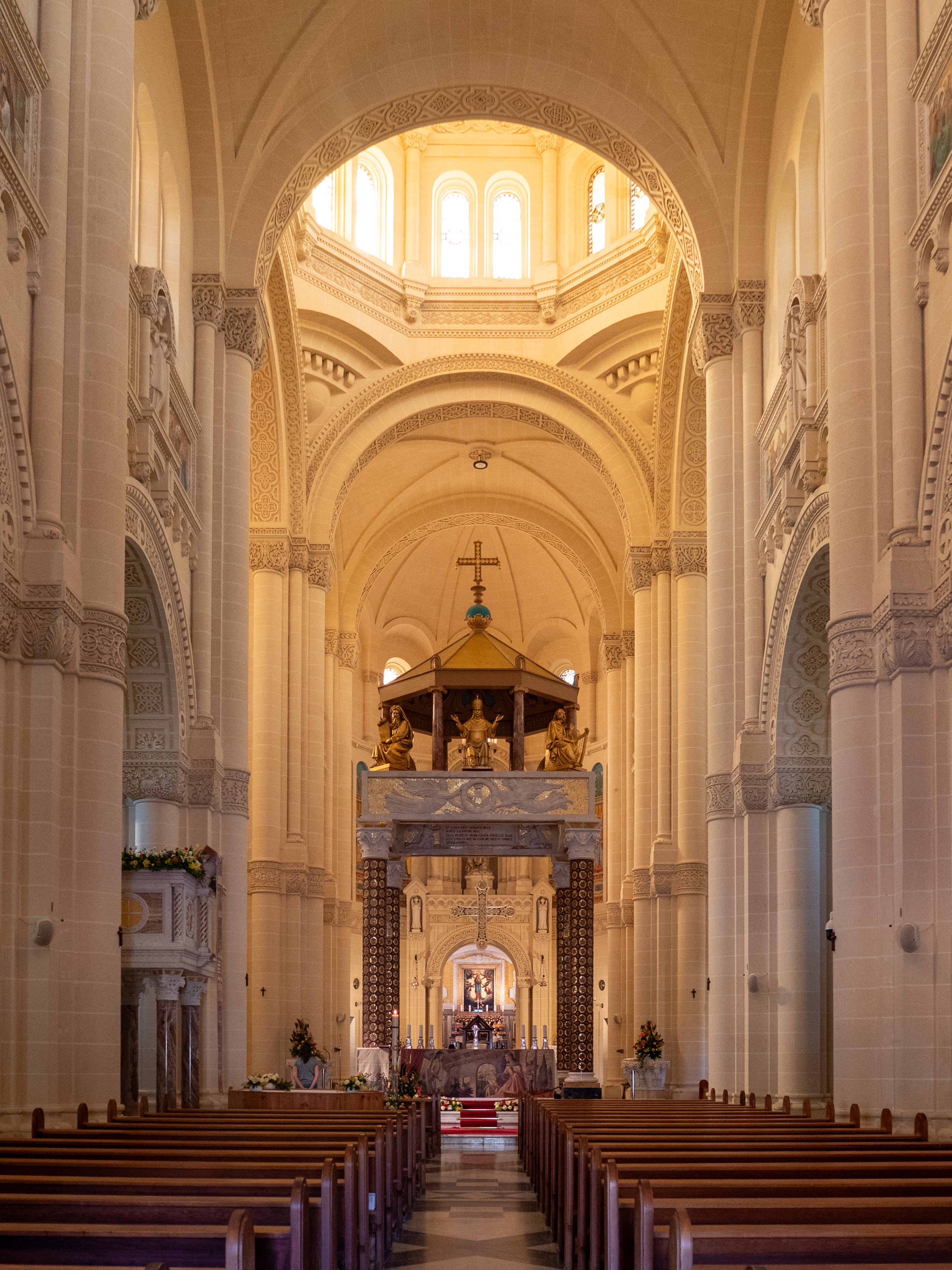 Ta’ Pinu Sanctuary, Gozo