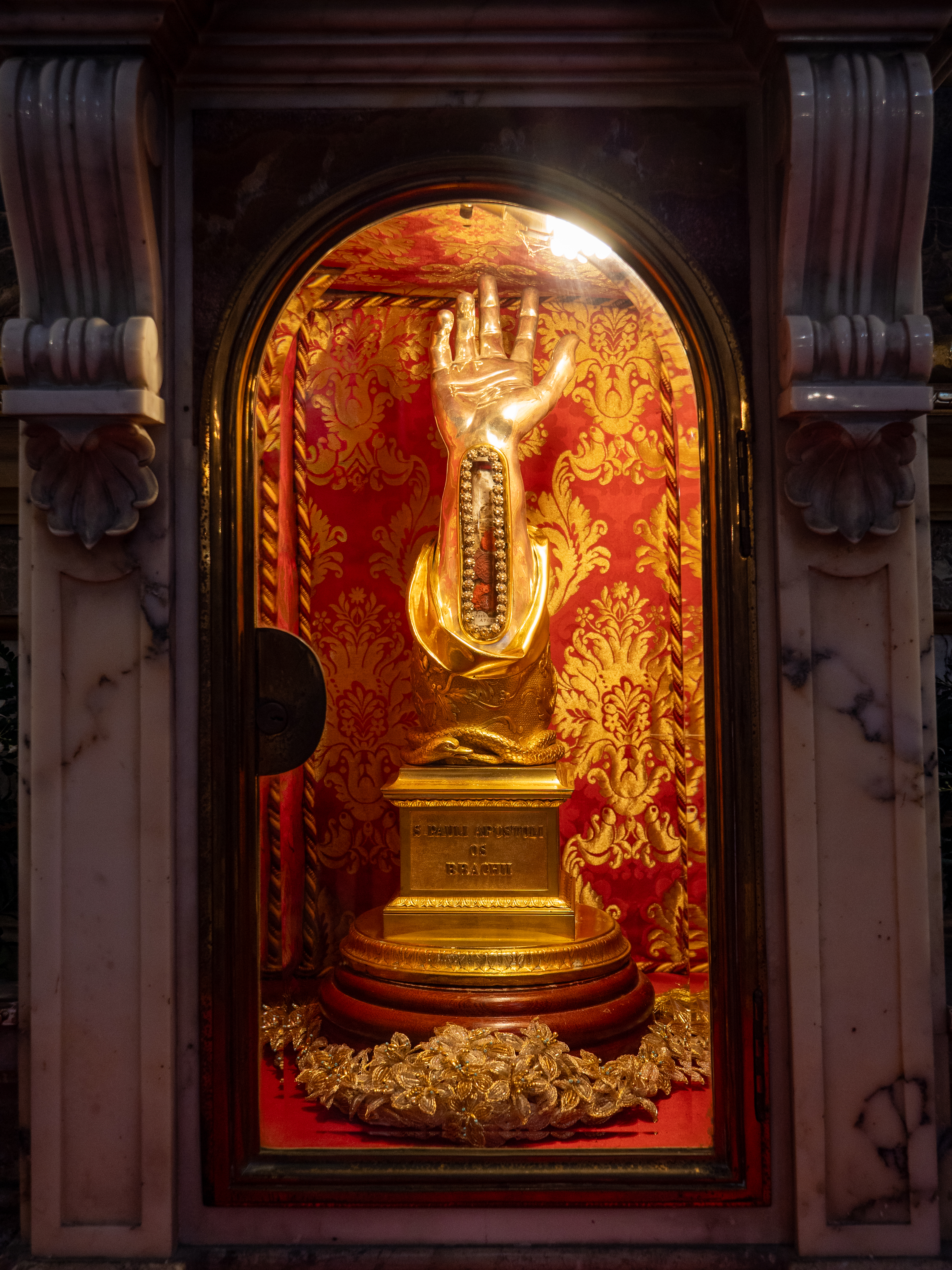 St. Paul relic, Malta