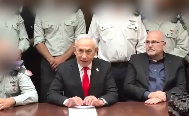 Christian IDF Soldiers Meet Netanyahu Amid Rising Tensions